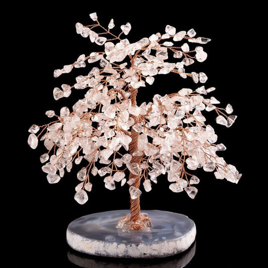 Clear Quartz Crystal Feng Shui Tree – Large