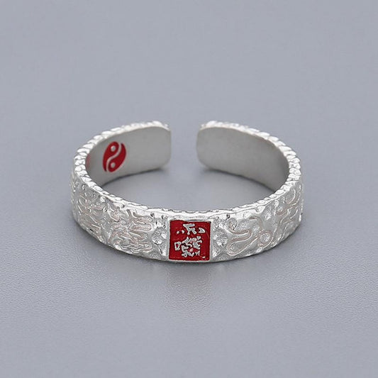 Daoist Thunder Ancestor Seal: Cinnabar Ring