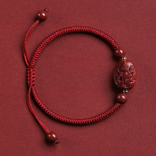 2025 Snake Protection Red Cord - Stress Relief & Spiritual Shield