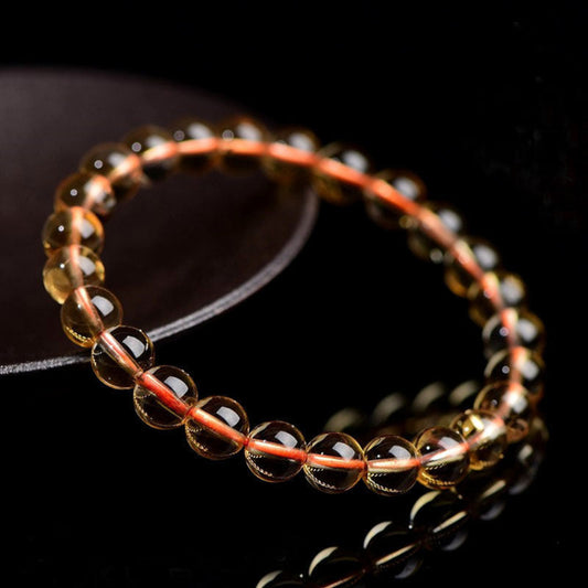 Natural Citrine Bracelets 3 Types - Wealth & Success