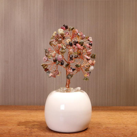 Crystal Fengshui Decor - Natural Tourmaline (Space Harmony)