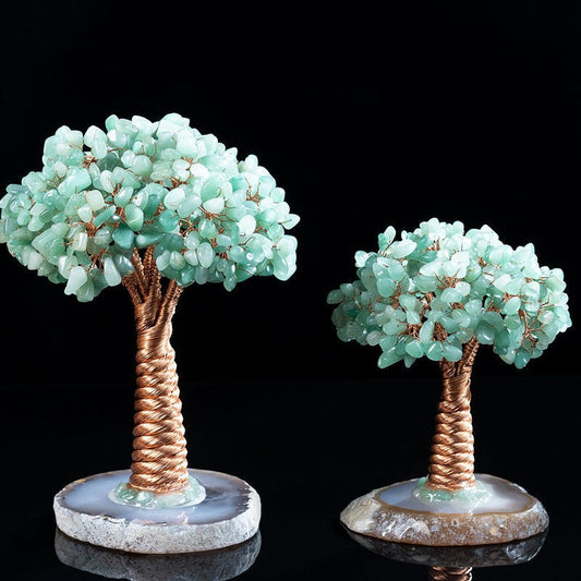 Natural Green Aventurine Crystal Fengshui Decor - Peace & Inspiration