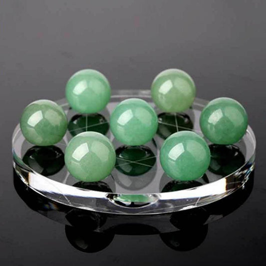 Green Aventurine seven star feng shui set 10cm