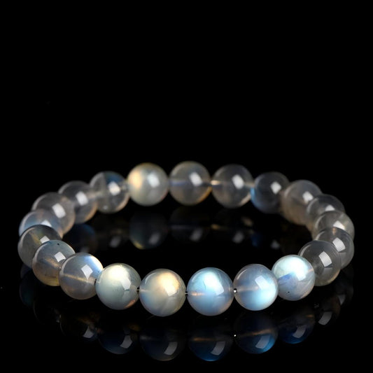 Natural Moonstone Bracelet - Calm & Wisdom